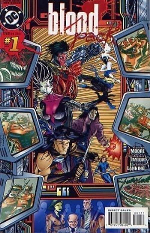 Blood Pack (1995) #1 of 4