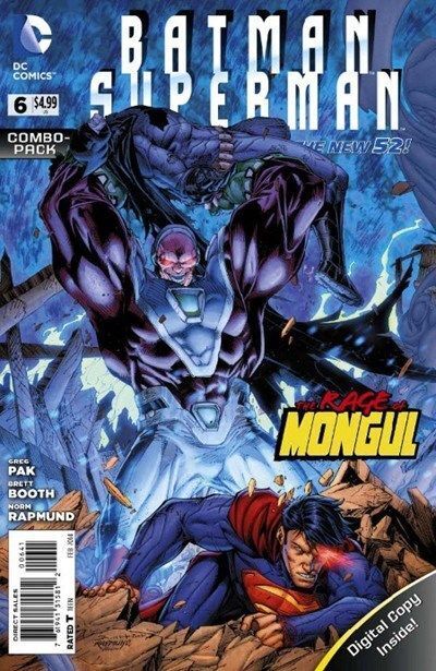 Batman/Superman (2013-2016) #6 (Combo Pack Variant)