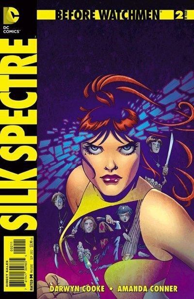Before Watchmen - Silk Spectre (2012-2013) #2 of 4