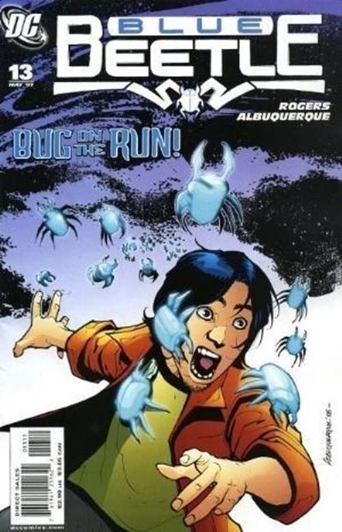 Blue Beetle Vol. 2 (2006-2009) #13