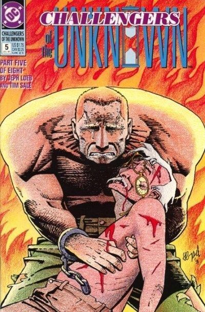 Challengers of the Unknown Vol. 2 (1991) #5