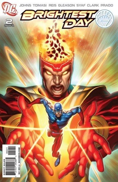 Brightest Day (2010-2011) #2 (Firestorm & Atom Variant)