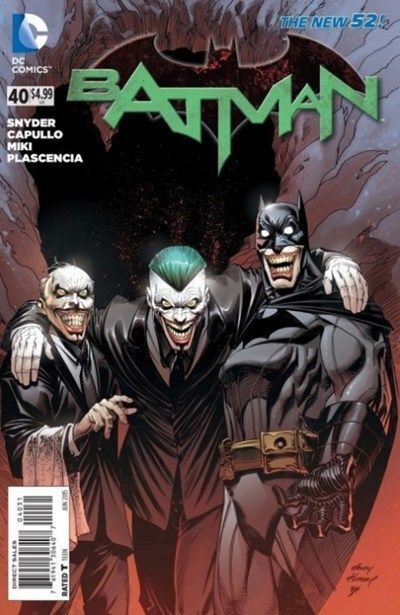Batman Vol. 2 (2011-2016) #40 (1:25 Andy Kubert Variant)