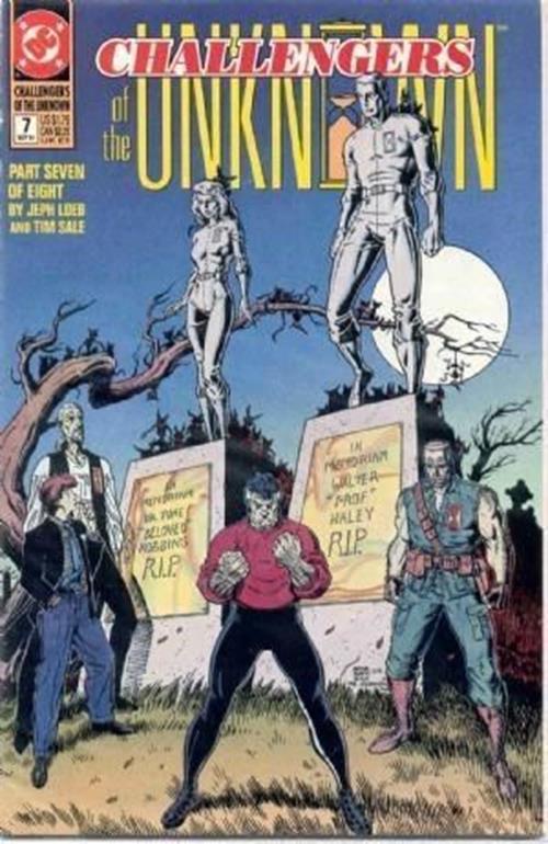Challengers of the Unknown Vol. 2 (1991) #7