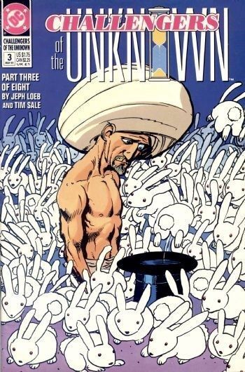 Challengers of the Unknown Vol. 2 (1991) #3