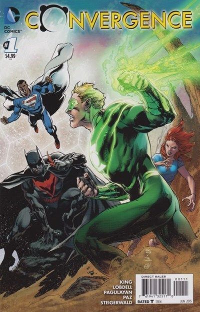 Convergence (2015) #1 of 8