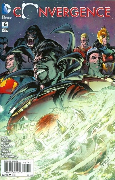 Convergence (2015) #6 of 8