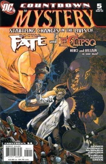 Countdown to Mystery (2007-2008) #5 of 8