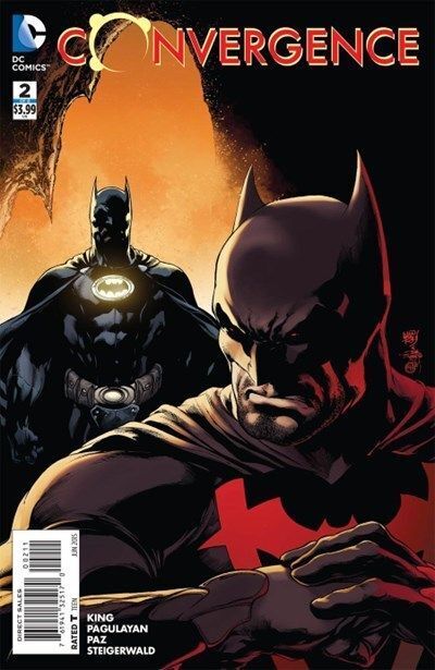 Convergence (2015) #2 of 8