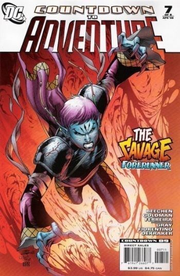 Countdown to Adventure (2007-2008) #7 of 8