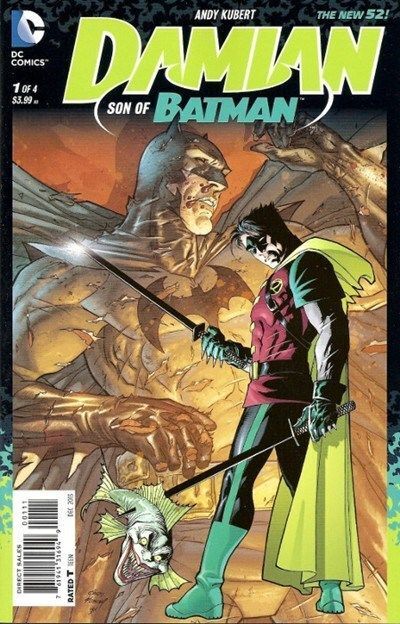 Damian - Son of Batman (2013-2014) #1 of 4