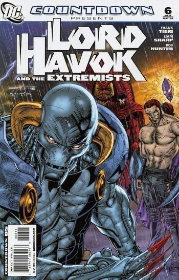 Countdown Presents Lord Havok (2007-2008) #6 of 6