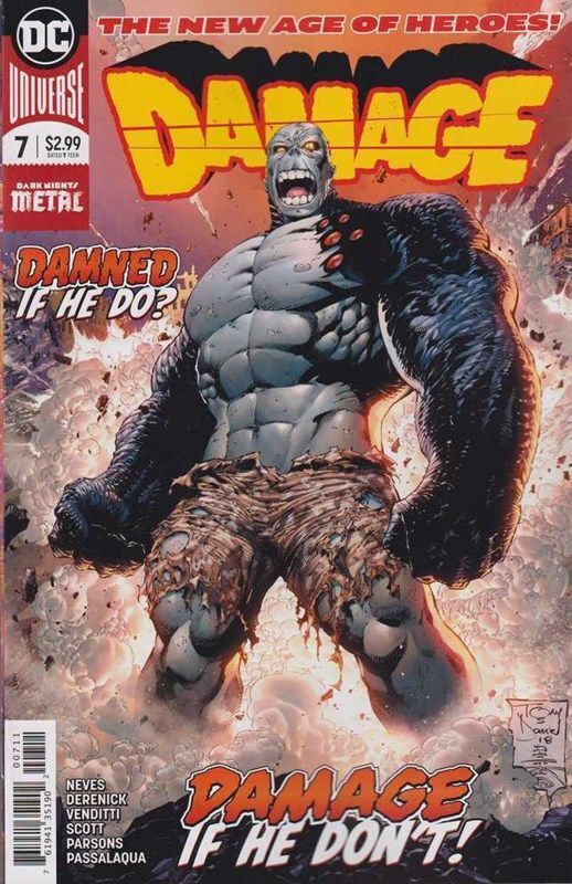 Damage (2018-Present) #7