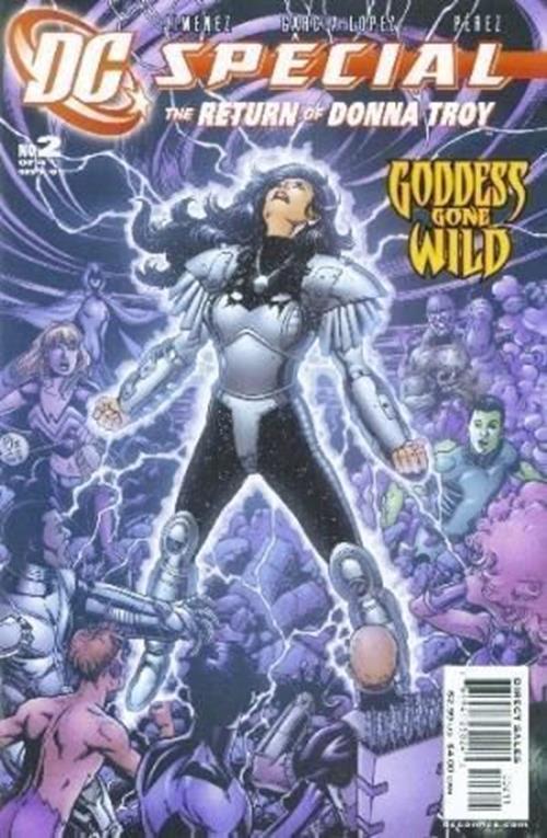DC Special - Return of Donna Troy (2005) #2 of 4