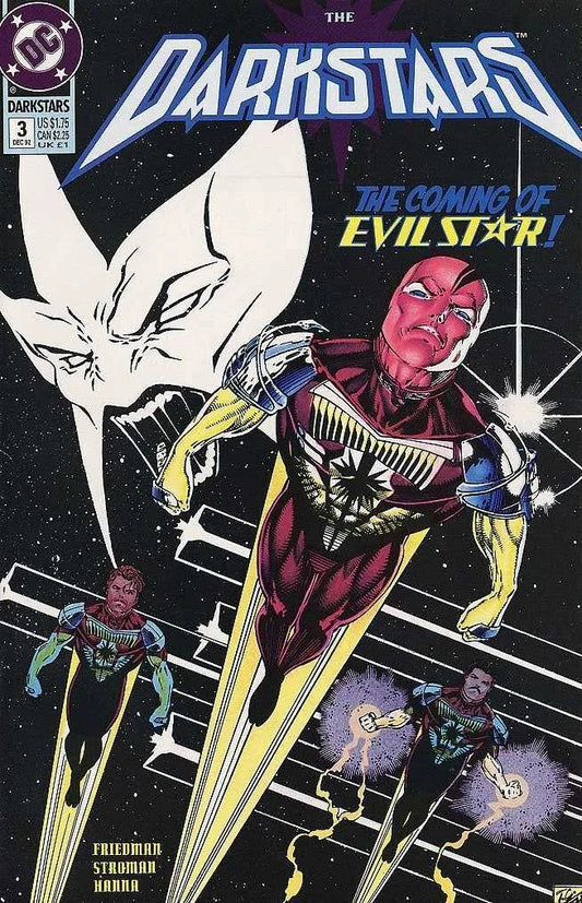 Darkstars (1992-1996) #3