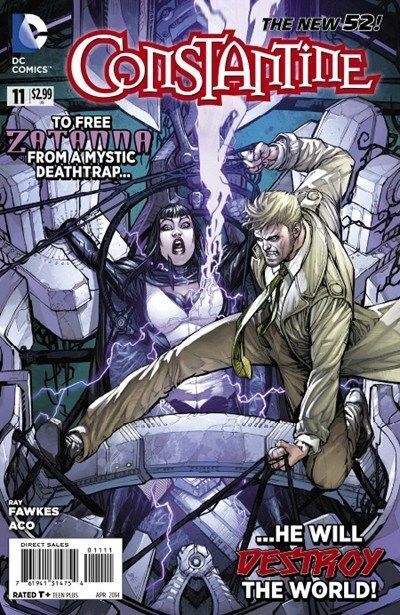 Constantine (2013-2015) #11