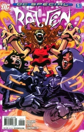 DC Special - Raven (2008) #5 of 5