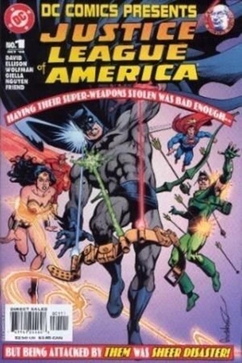 DC Comics Presents - Justice League of America (2004) One-Shot