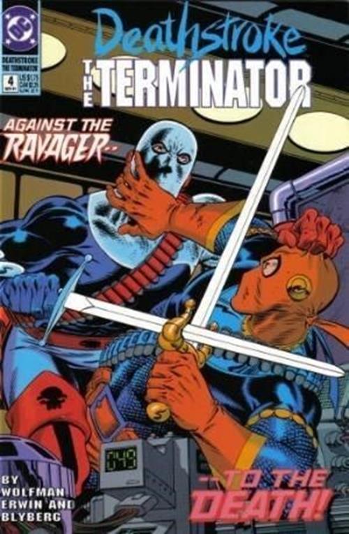 Deathstroke the Terminator (1991-1996) #4