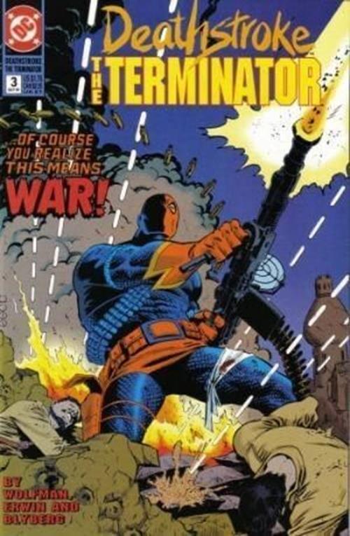 Deathstroke the Terminator (1991-1996) #3