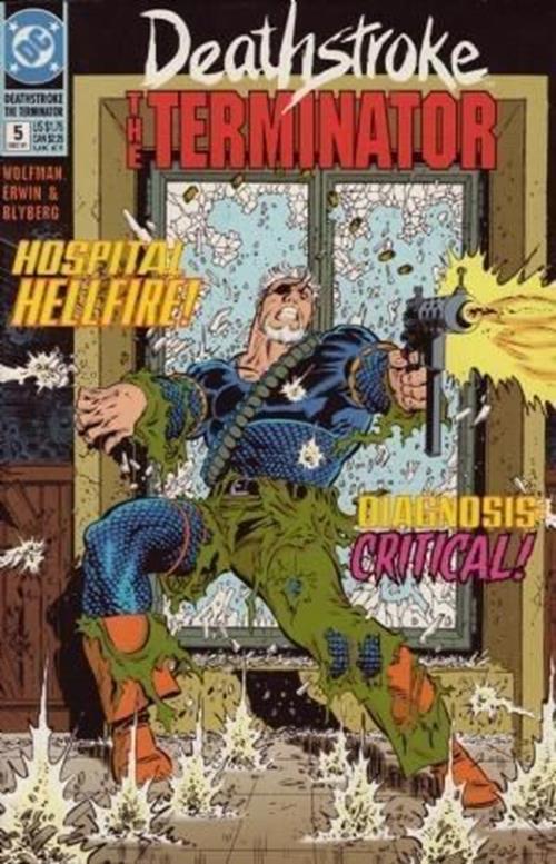 Deathstroke the Terminator (1991-1996) #5