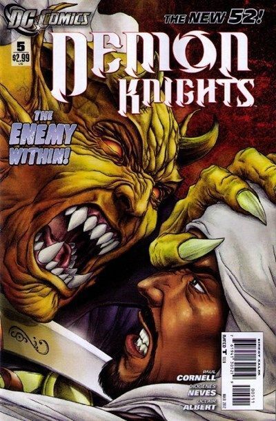 Demon Knights (2011-2013) #5