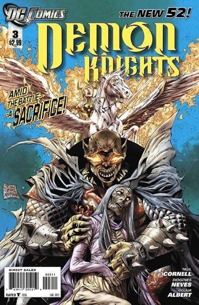 Demon Knights (2011-2013) #3