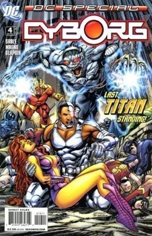 DC Special - Cyborg (2008) #4 of 6