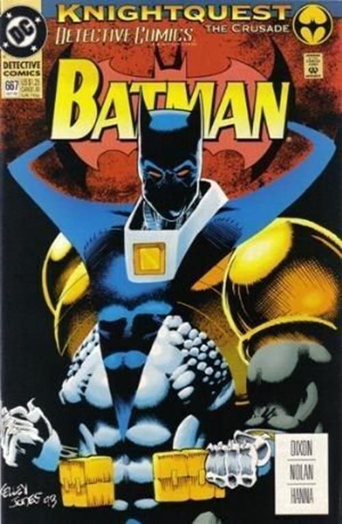Detective Comics Vol. 1 (1937-2011) #667
