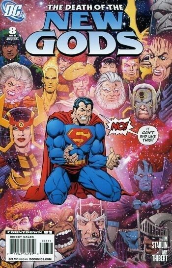 Death of the New Gods (2007-2008) #8 of 8