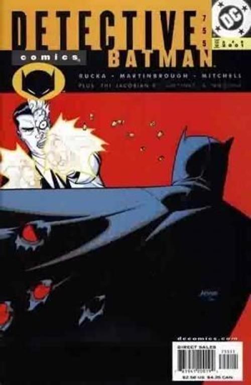 Detective Comics Vol. 1 (1937-2011) #755