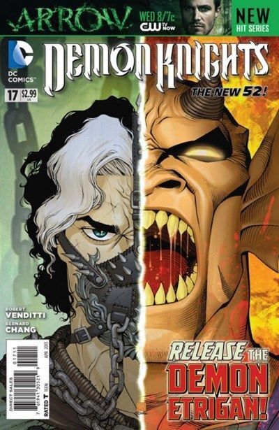 Demon Knights (2011-2013) #17