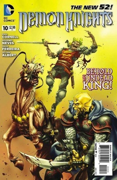 Demon Knights (2011-2013) #10