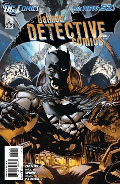 Detective Comics Vol. 2 (2011-2016) #2