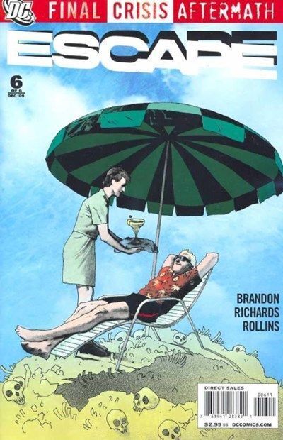 Final Crisis Aftermath - Escape (2009) #6 of 6