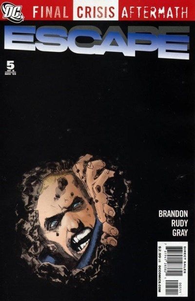 Final Crisis Aftermath - Escape (2009) #5 of 6