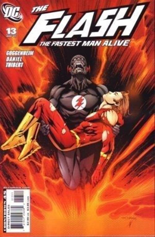 Flash - Fastest Man Alive (2006-2007) #13 (Variant)