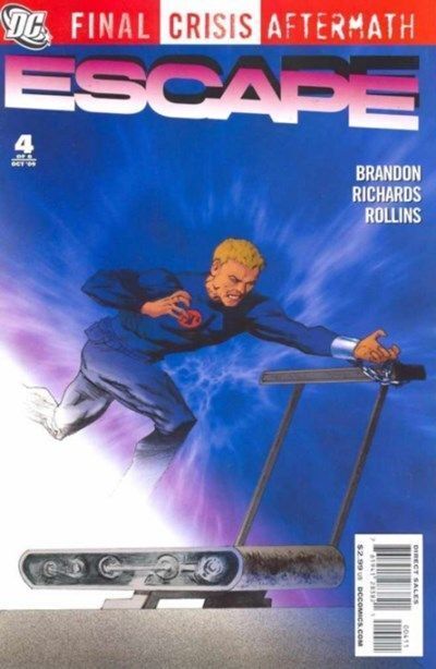 Final Crisis Aftermath - Escape (2009) #4 of 6