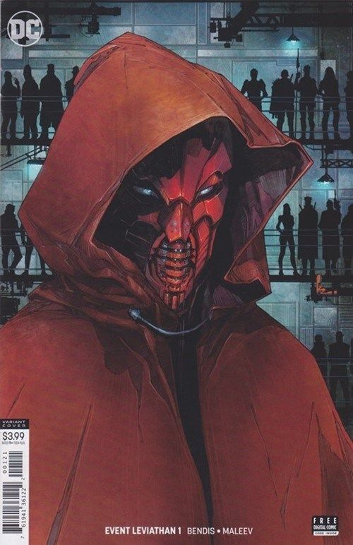 Event Leviathan (2019) #1 of 6 (Kenneth Rocafort Variant)