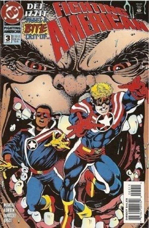 Fighting American (1994) #3 of 6