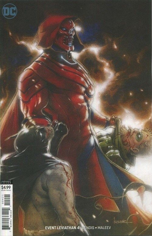 Event Leviathan (2019) #4 of 6 (Kaare Andrews Variant)