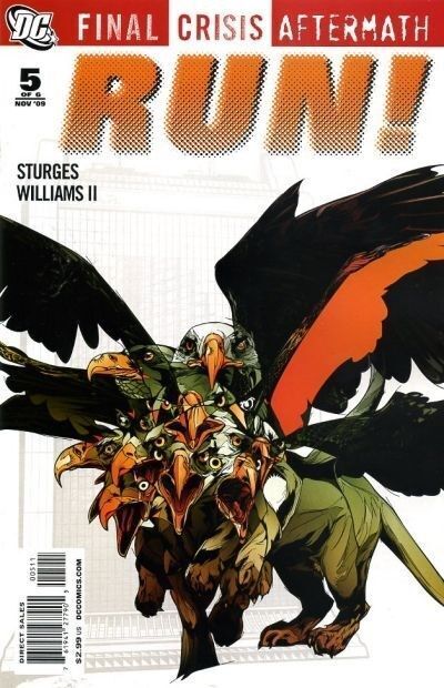 Final Crisis Aftermath - Run! (2009) #5 of 6