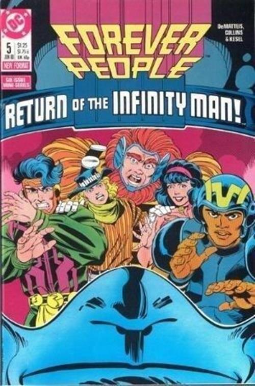 Forever People Vol. 2 (1988) #5 of 6