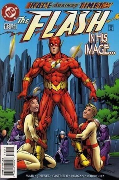 Flash Vol. 2 (1987-2009) #113