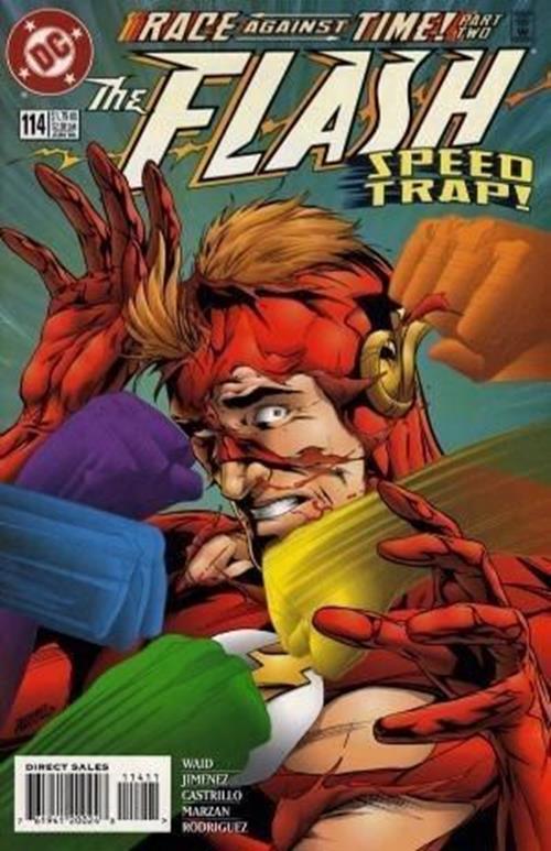 Flash Vol. 2 (1987-2009) #114