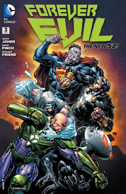 Forever Evil (2013-2014) #3 of 7 (Ethan Van Sciver Variant)