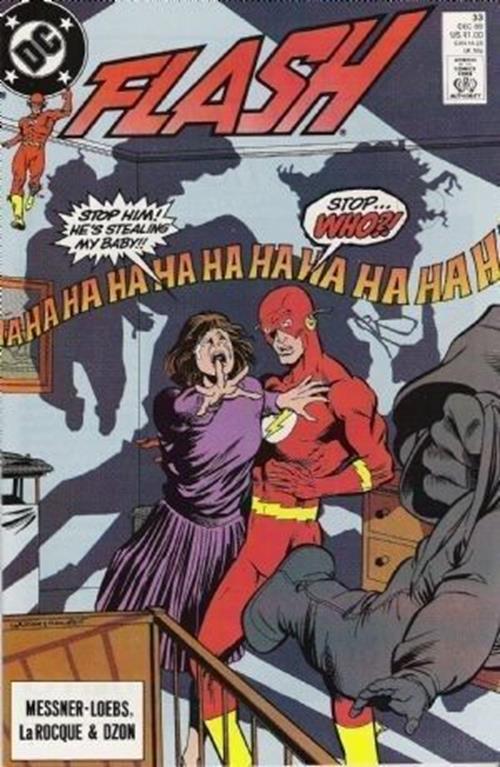 Flash Vol. 2 (1987-2009) #33