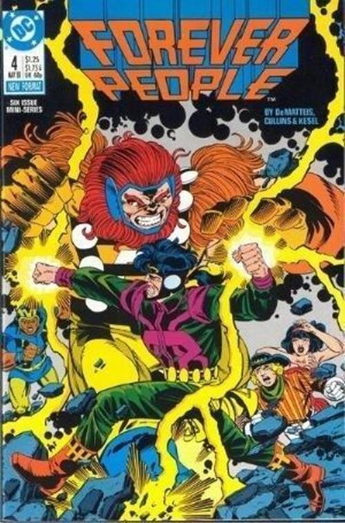Forever People Vol. 2 (1988) #4 of 6