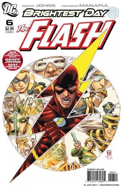 Flash Vol. 3 (2010-2011) #6