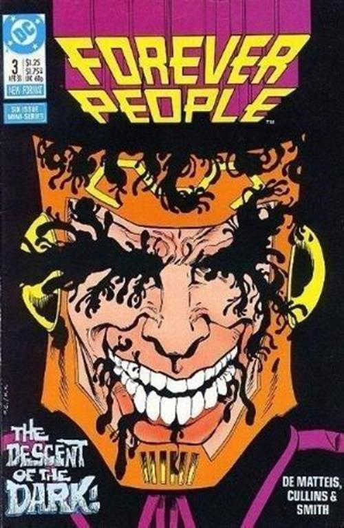 Forever People Vol. 2 (1988) #3 of 6